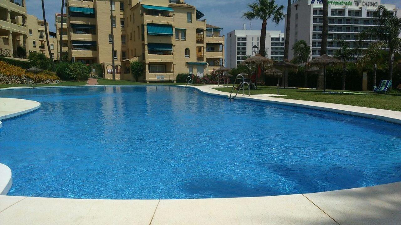 Casinomar Daire Benalmádena Dış mekan fotoğraf